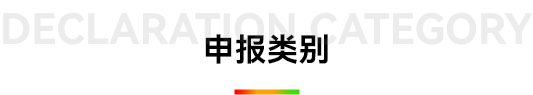 申报类别