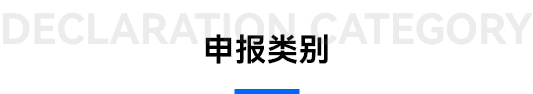 申报类别
